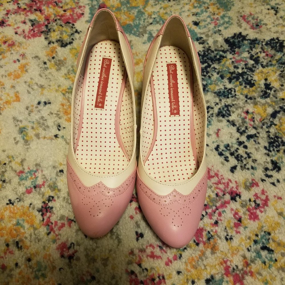 GUC B.A.I.T Pink Hansel Heels Size 9